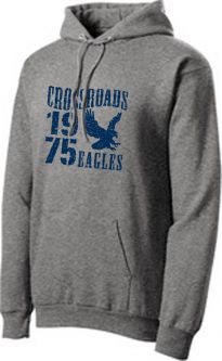 Youth/Adult Fleece Pullover Hooded Sweatshirt, Athletic Heather